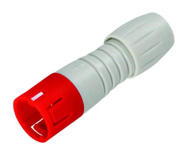 Binder 99-9209-450-04 Snap-In IP67 (subminiature) Male cable connector, Contacts: 4, 3.5-5.0 mm, unshielded, solder, IP67 | American Cable Assemblies