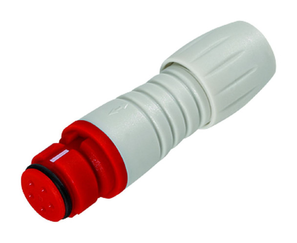 Binder 99-9226-450-08 Snap-In IP67 (subminiature) Female cable connector, Contacts: 8, 3.5-5.0 mm, unshielded, solder, IP67 | American Cable Assemblies
