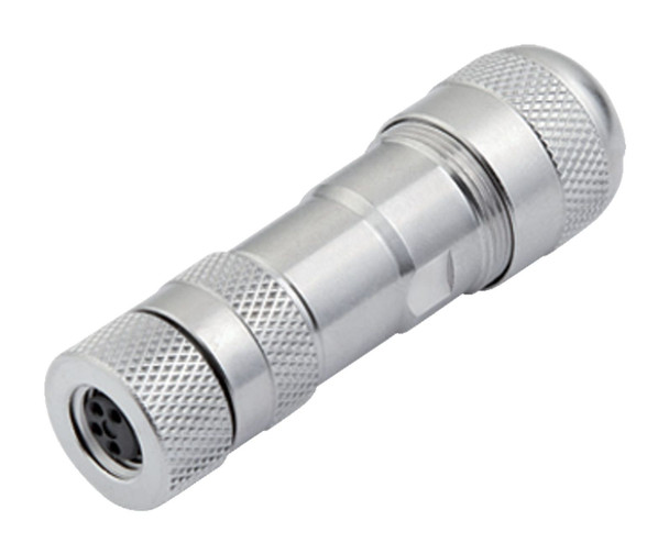 Binder 99-3360-300-03 M8 Female cable connector, Contacts: 3, 6.0-8.0 mm, shieldable, screw clamp, IP67, UL | American Cable Assemblies