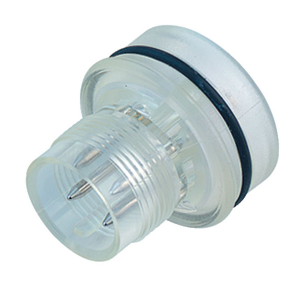 Binder 09-0443-50-04 M18 Adapter connector, Contacts: 4, unshielded, solder, IP67 | American Cable Assemblies