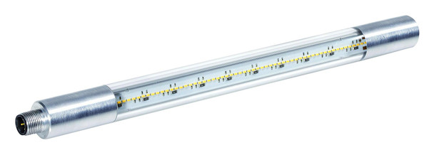 Binder 28-1300-000-04 LED-lights, Contacts: 4, IP67, UL, VDE, Ecolab, FDA compliant, diffuse / matted LED stainless steel | American Cable Assemblies