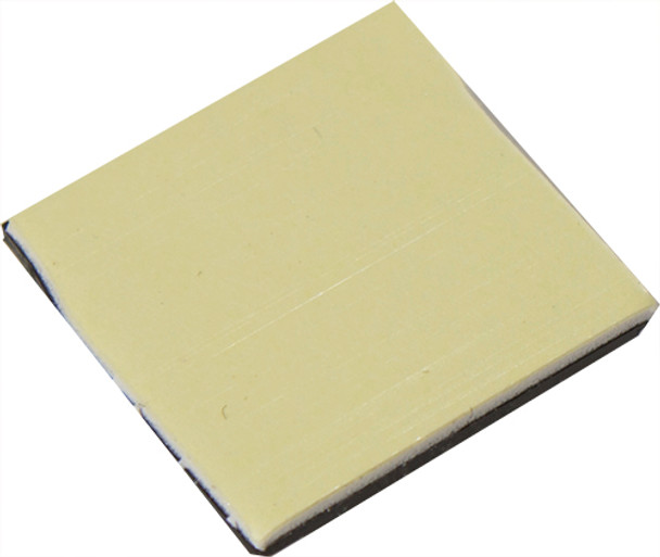 Adhesive Mounting Base for Cable Ties, 100 pack, Natural