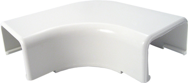 Surface Raceway, 1 1/4″, Elbow, Office White