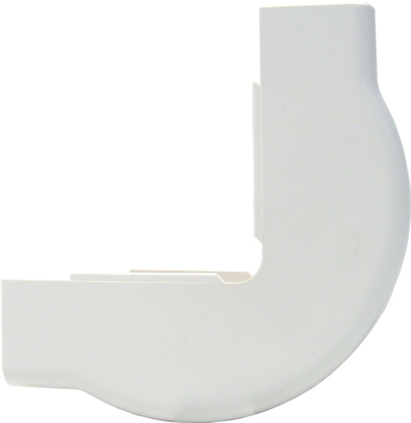 Surface Raceway, 1 1/4″, External Corner, Office White