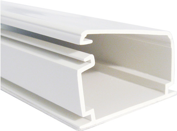 Surface Raceway, 1 1/4″, 6ft, Office White
