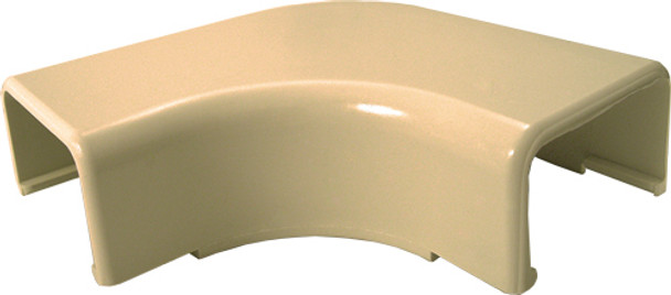 Surface Raceway, 1 1/4″, Elbow, Ivory