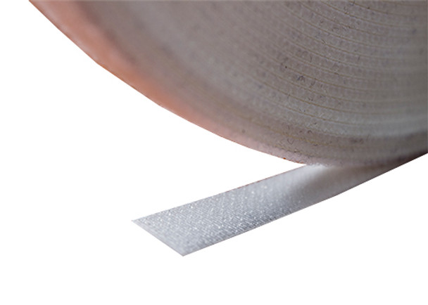 75′ Roll Velcro Tie Wrap, 1/2″ wide, White