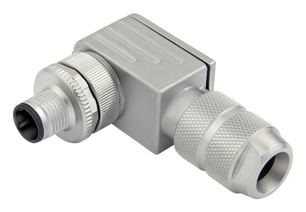 Binder 99-9128-090-08 Snap-In IP67 Female panel mount connector, Contacts: 8, unshielded, THT, IP67, VDE | American Cable Assemblies