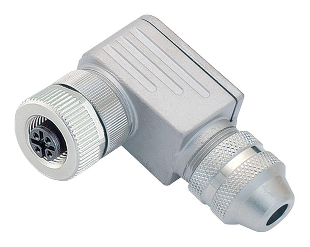 Binder 99-9128-090-08 Snap-In IP67 Female panel mount connector, Contacts: 8, unshielded, THT, IP67, VDE | American Cable Assemblies