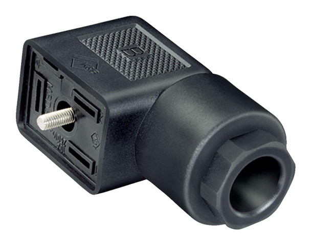 Binder 99-9128-090-08 Snap-In IP67 Female panel mount connector, Contacts: 8, unshielded, THT, IP67, VDE | American Cable Assemblies