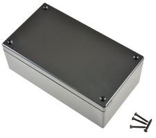 Bud Industries CU-1874-B Utilibox Style F, UL 94-HB, Utility Box, ABS, 49.53 mm, 135 mm, 75 mm | American Cable Assemblies