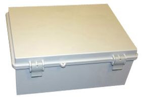 Bud Industries NBF-32002 Gasketed, Wall Mount, ABS, 69.9 mm, 100 mm, 130 mm, IP66 | American Cable Assemblies