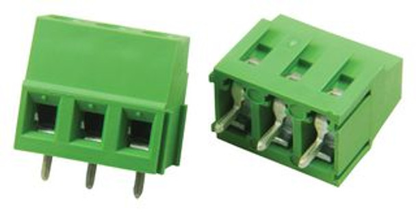 Bud Industries DMB-4770-T3 5.08 mm, 3 Positions, 24 AWG, 12 AWG, 2.5 mm², Screw | American Cable Assemblies