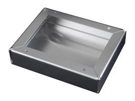 Bud Industries AC-1402 Chassis, Chassis, Aluminum, 25.4 mm, 89 mm, 114 mm | American Cable Assemblies