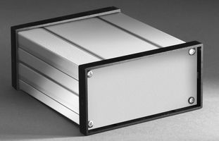 Bud Industries EX-4502 Extruded, Small, Extruded Aluminium, 176.8 mm, 80 mm, 40 mm | American Cable Assemblies