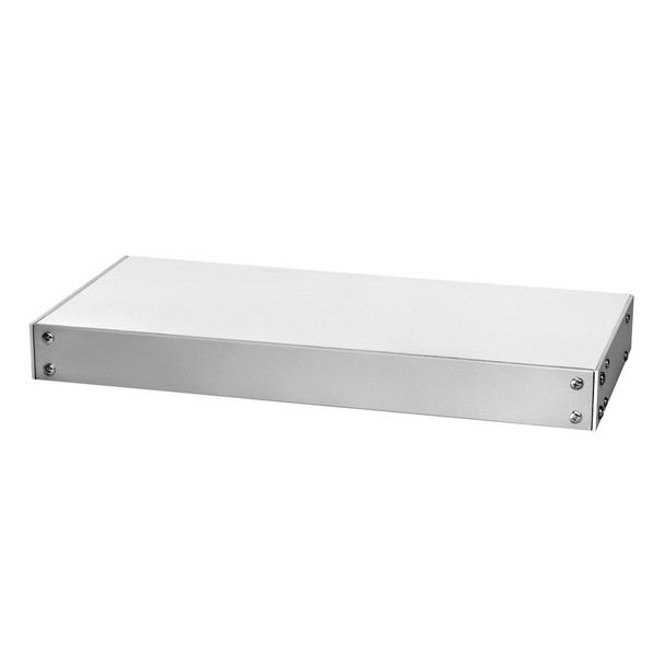 Bud Industries NHC-14154 Cabinet, White, 2U, Aluminum, Rack Mount, 88.9 mm, 432 mm, 203 mm
