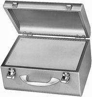 Bud Industries TC-301-GT Aluminium, 6", 152.4mm, 11.5", 292.1mm | American Cable Assemblies