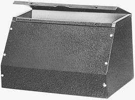 Bud Industries C-1892 Cabinet, Sloping, Small, Steel, 203.2 mm, 332 mm, 203 mm | American Cable Assemblies