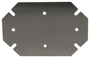 Bud Industries DPX-287064 Inner Panel, Aluminum, Bud Industries DPH-28706 / DPS-28706 Enclosures | American Cable Assemblies