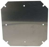 Bud Industries DPX-287091 Inner Panel, Aluminum, Bud Industries DPH-28709 / DPS-28709 Enclosures | American Cable Assemblies