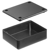 Bud Industries CU-741-MB Utilibox Style D, High Impact, Utility Box, Polystyrene, 19.81 mm, 57 mm, 38 mm | American Cable Assemblies