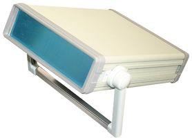 Bud Industries IA-6162 Extruded, Instrument, Aluminum, 125 mm, 210 mm, 328 mm | American Cable Assemblies