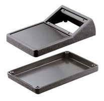 Bud Industries PS-11505-B Plastibox Style E, Multipurpose, ABS, 189 mm, 134 mm, 55 mm | American Cable Assemblies