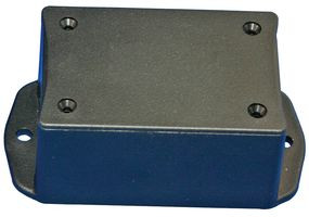 Bud Industries CU-1937-MB Utilibox Style L, EMI/RFI Shielding, UL 94V-O, Utility Box, ABS, 79 mm, 80 mm | American Cable Assemblies