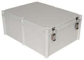 Bud Industries PTH-22760-L Hinged Cover, Multipurpose, Polycarbonate, Glass Fibre Reinforced, 180.1 mm | American Cable Assemblies