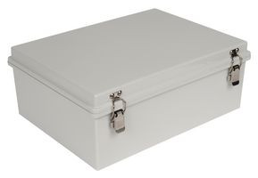 Bud Industries PTH-22430 Hinged Cover, Multipurpose, Polycarbonate, Glass Fibre Reinforced, 150.1 mm | American Cable Assemblies