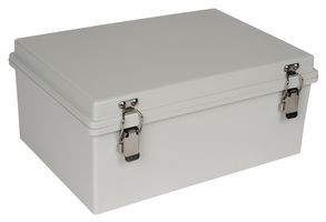 Bud Industries PTH-22428 Hinged Cover, Multipurpose, Polycarbonate, Glass Fibre Reinforced, 150.1 mm | American Cable Assemblies