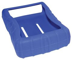 Bud Industries HH-3529-BBL Rubber, Blue, HH-3524 Grabber Style K Handheld Enclosures | American Cable Assemblies