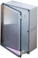 Bud Industries NBE-10547 NBE Series, UL, NEMA, IEC, Multipurpose, ABS, 398.3 mm, 298 mm, 160 mm, IP66 | American Cable Assemblies