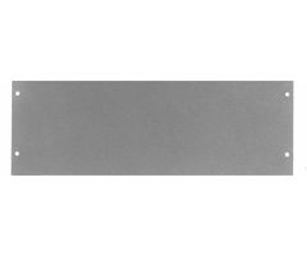Bud Industries PA-1110-WH Surface Shield, 19", 10U, Aluminium, White | American Cable Assemblies