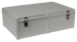 Bud Industries PTH-22462 Hinged Cover, Multipurpose, Polycarbonate, Glass Fibre Reinforced, 178.1 mm | American Cable Assemblies