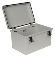 Bud Industries PTH-22446 Hinged Cover, Multipurpose, Polycarbonate, Glass Fibre Reinforced, 180.1 mm | American Cable Assemblies