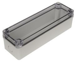 Bud Industries PTK-18426-C Multipurpose, Polycarbonate, Glass Fibre Reinforced, 70.1 mm, 80 mm, 250 mm | American Cable Assemblies