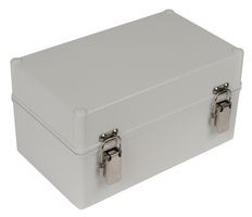 Bud Industries PTH-22506 Hinged Cover, Multipurpose, Polycarbonate, Glass Fibre Reinforced, 130 mm | American Cable Assemblies