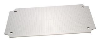 Bud Industries PTX-11050-P Internal, ABS (Acrylonitrile Butadiene Styrene), Grey | American Cable Assemblies