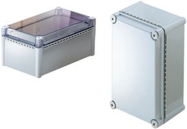 Bud Industries NBD-10476 NBD Series, UL, NEMA, IEC, Multipurpose, ABS, Polycarbonate, 561 mm, 380 mm | American Cable Assemblies