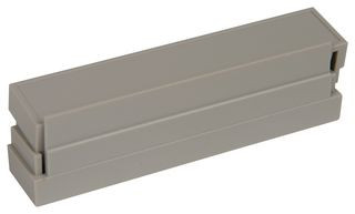 Bud Industries DMB-4772-TGS DMB Series DIN Rail Enclosures, Solid, 12 Terminals | American Cable Assemblies