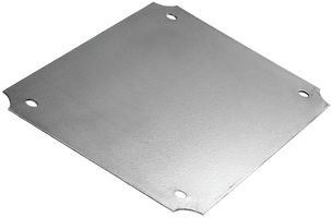 Bud Industries NBX-10982 Internal, 16 Gauge, Galvanized, Steel, Unfinished, NBA Series Enclosures, 462 mm, 363 mm | American Cable Assemblies