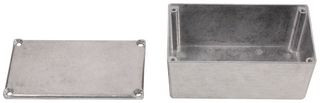 Bud Industries CU-479 Econobox, Diecast, Small, Diecast Aluminum, 54.1 mm, 60 mm, 111 mm | American Cable Assemblies