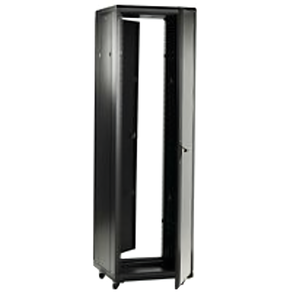 Bud Industries BRP-12218 EIA Universal Spacing, 19 Inch Equipment, Professional Series, 45U, 85.6 ", 23.6 "