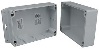 Bud Industries PN-1327-AMB Wall Mount, Polycarbonate, 80 mm, 170.94 mm, 120.9 mm, IP68 | American Cable Assemblies