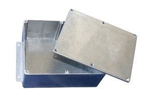 Bud Industries CN-6710 Small, Diecast Aluminum, 121.2 mm, 172 mm, 107 mm, IP65, IP66 | American Cable Assemblies