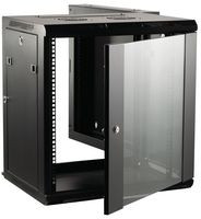 Bud Industries WM-5606 Emperor Series, 27U, Steel, Black, 1.3 m, 600 mm, 400 mm | American Cable Assemblies