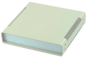 Bud Industries CS-11227-B Slimcab, Desktop, 1.75 ", 44.45 mm, 432 mm, 406 mm, Aluminum | American Cable Assemblies