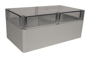 Bud Industries PN-1344-AC Wall Mount, Polycarbonate, 150.11 mm, 359.92 mm, 199.9 mm, IP68 | American Cable Assemblies