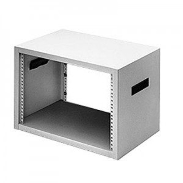 Bud Industries EC-9904-BT Cabinet, Black, 6U, Steel, Portable, 319 mm, 535 mm, 394 mm (Series Photo)